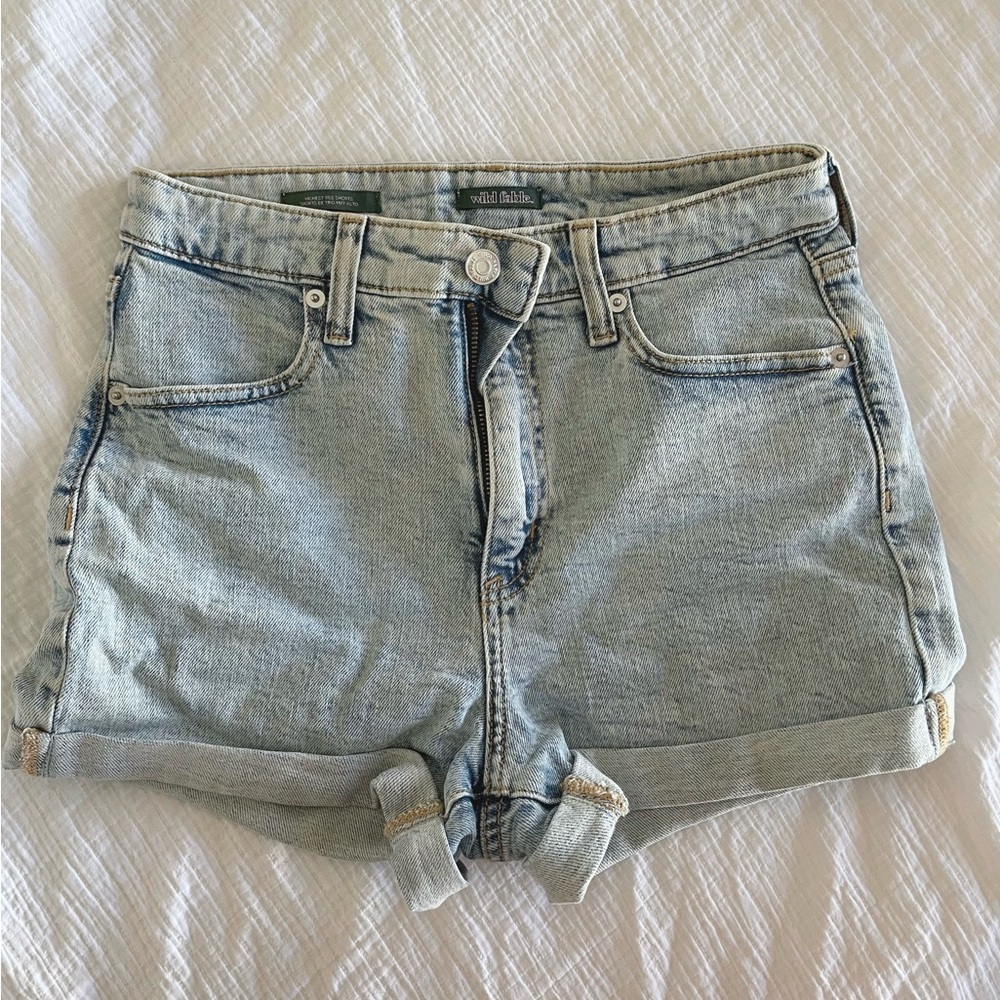Wild Fable Light Washed Denim Shorts